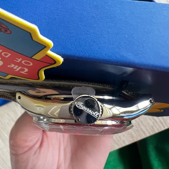 NWT Vintage Disney’s Golden Years of Watches Gray Watch - Picture 12 of 14